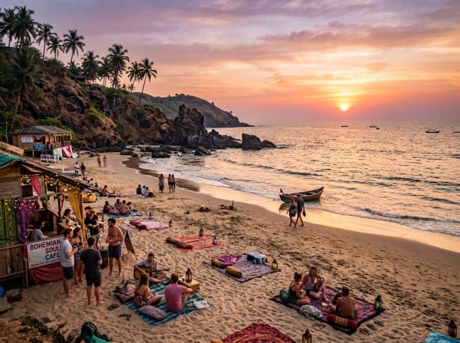 Anjuna Beach